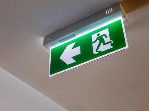 Brannøvelse torsdag 19. juni kl: 09:30