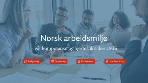 Arbeidsmiljøsenteret inviterer til foredrag om emosjonelt arbeid på Verdens arbeidsmiljødag 28. april