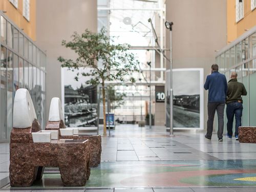 Oppgradering av overflater i gågaten har startet